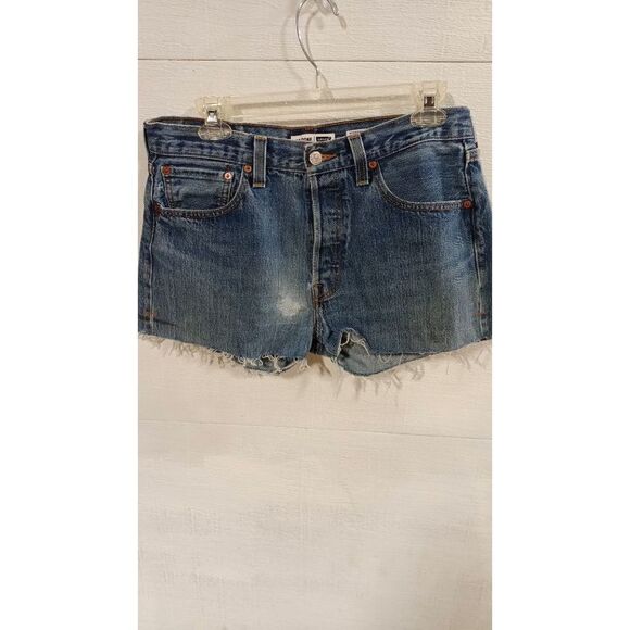 NWT Levi's redone jean shorts - Picture 7 of 11